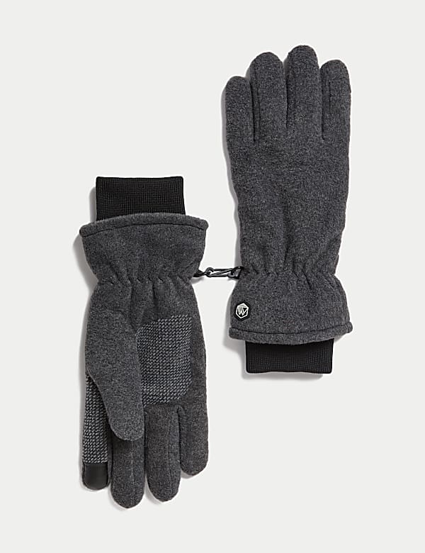 Mens fleece gloves 2025