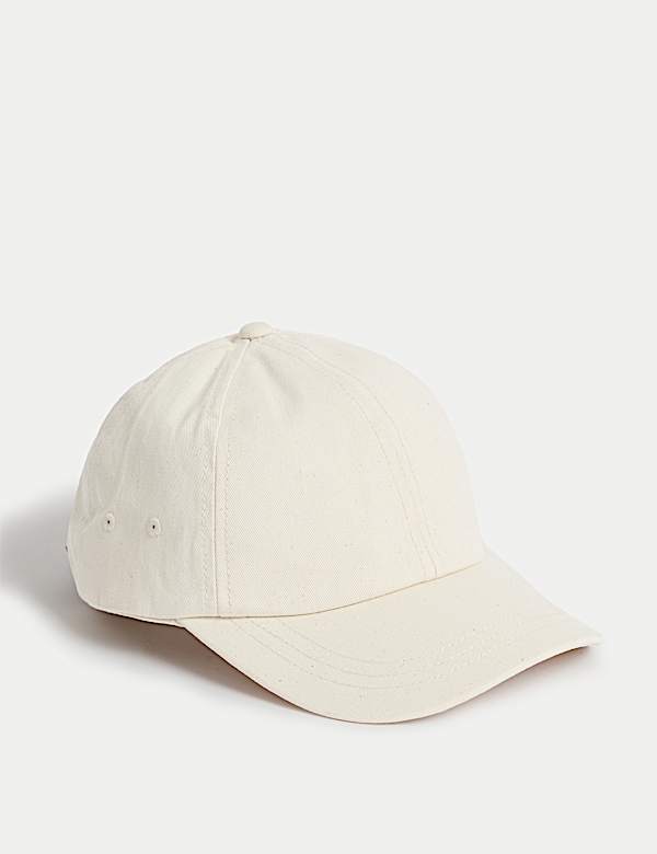 Pure Cotton Baseball Cap - RO