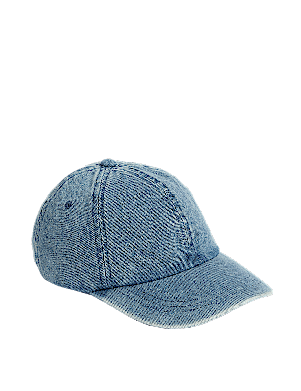 Denim Baseball Cap