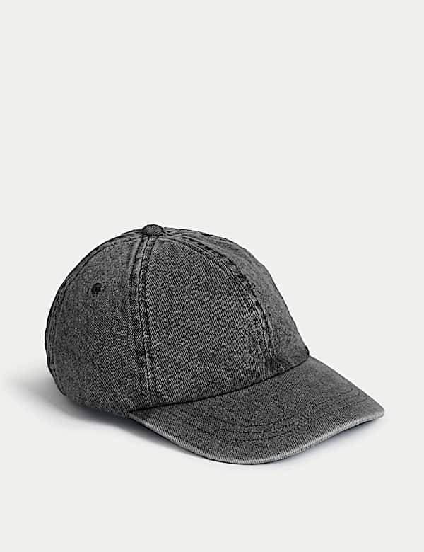 Denim Baseball Cap - PL