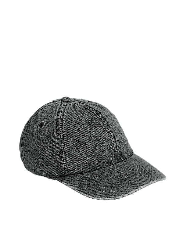 Denim Baseball Cap