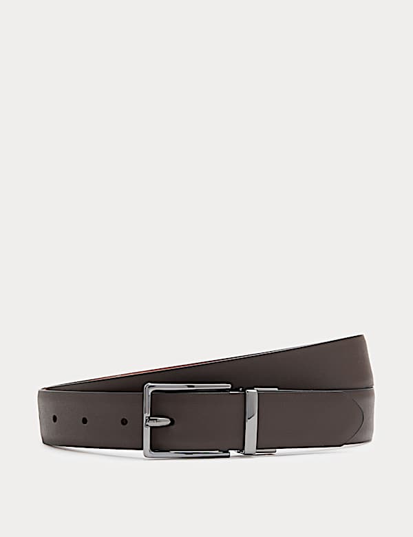 Leather Reversible Belt - KR