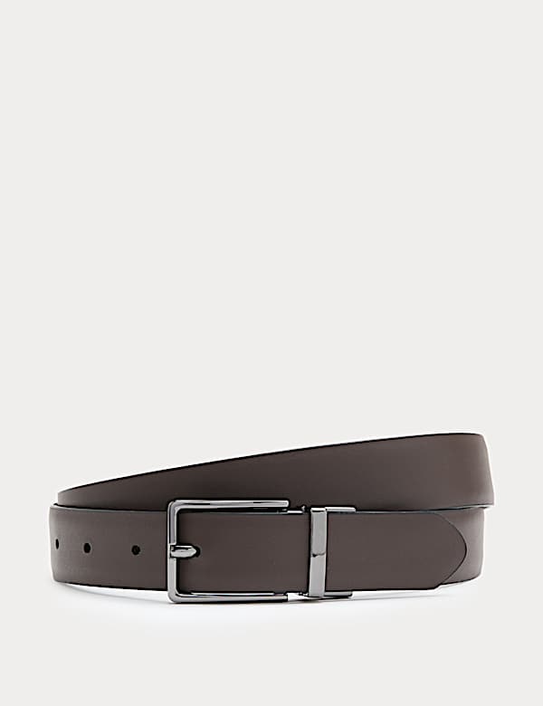 Leather Reversible Belt - BE