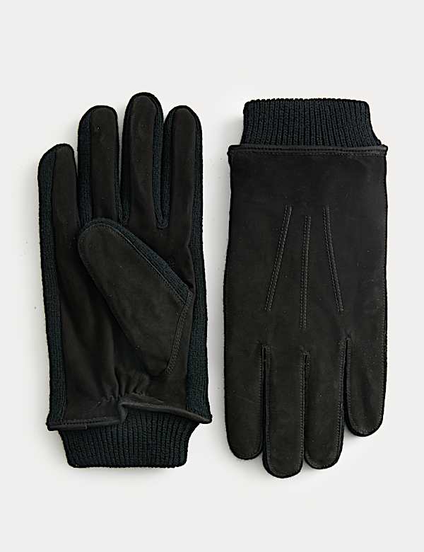 Nubuck Leather Gloves - LT