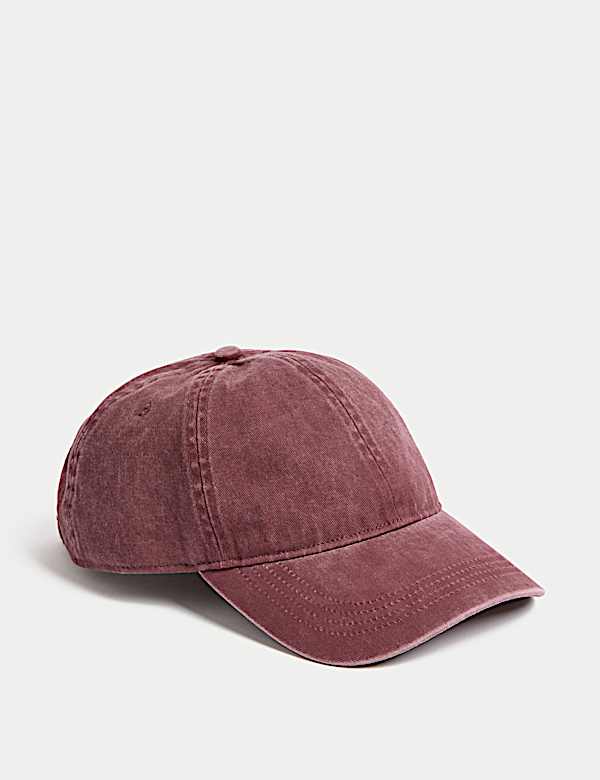 Gorra de béisbol de algodón lavado - ES