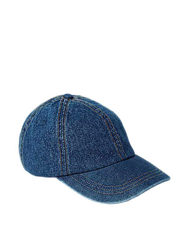 Denim Baseball Cap