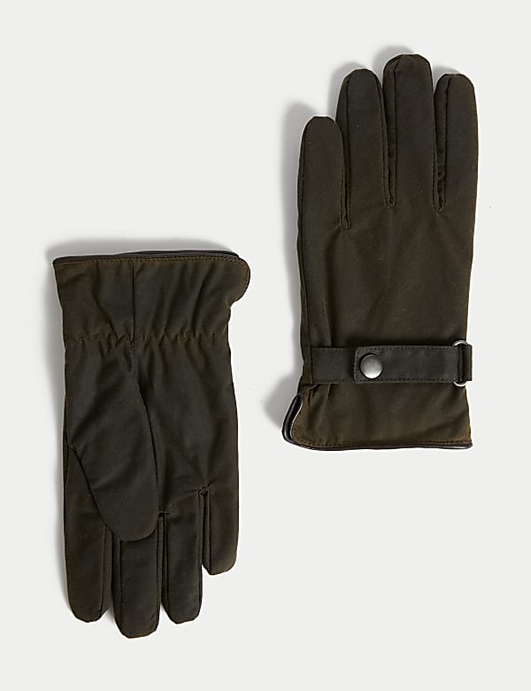 Waxed Cotton Gloves with Thermowarmth™ - US