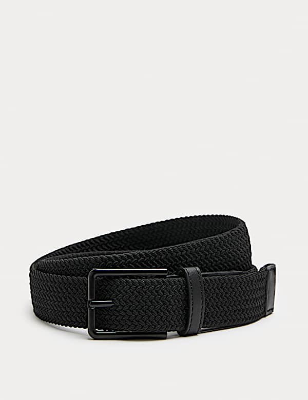Stretch Woven Belt