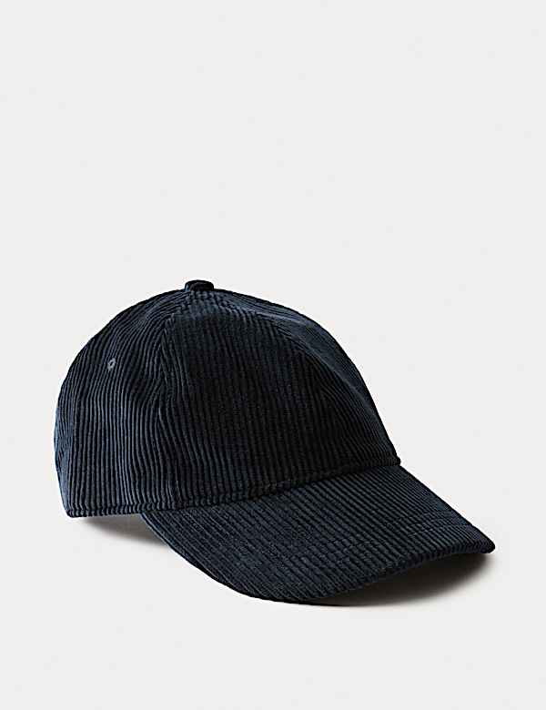 Gorra de béisbol de pana gruesa - US