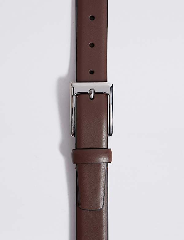 Rectangular Buckle Smart Belt