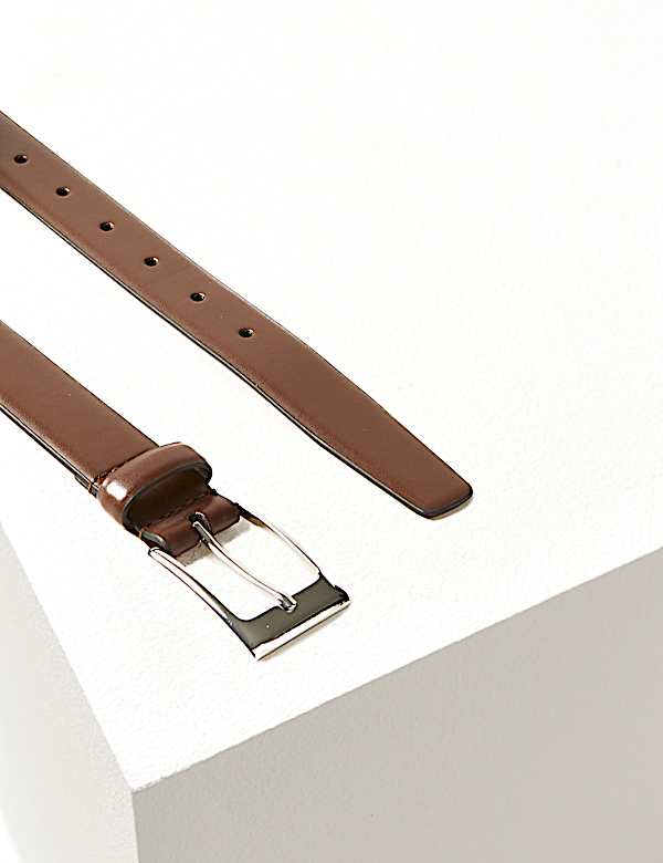 Rectangular Buckle Smart Belt