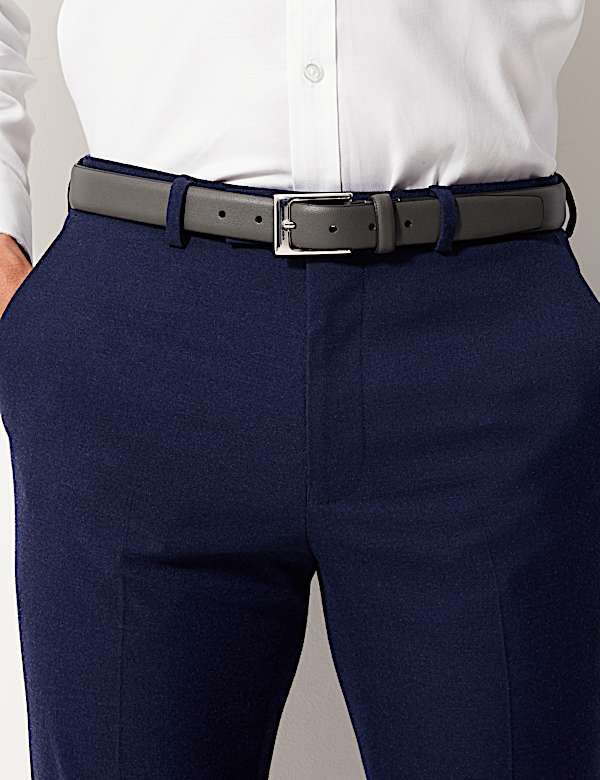 Rectangular Buckle Smart Belt