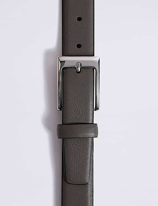 Rectangular Buckle Smart Belt