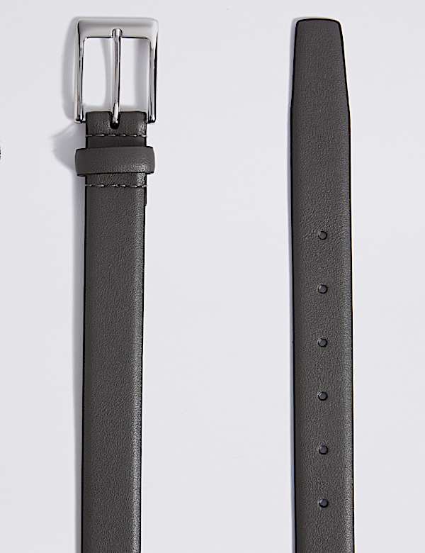 Rectangular Buckle Smart Belt