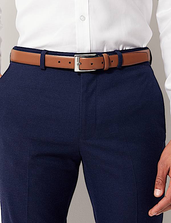 Rectangular Buckle Smart Belt