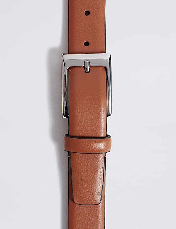 Rectangular Buckle Smart Belt