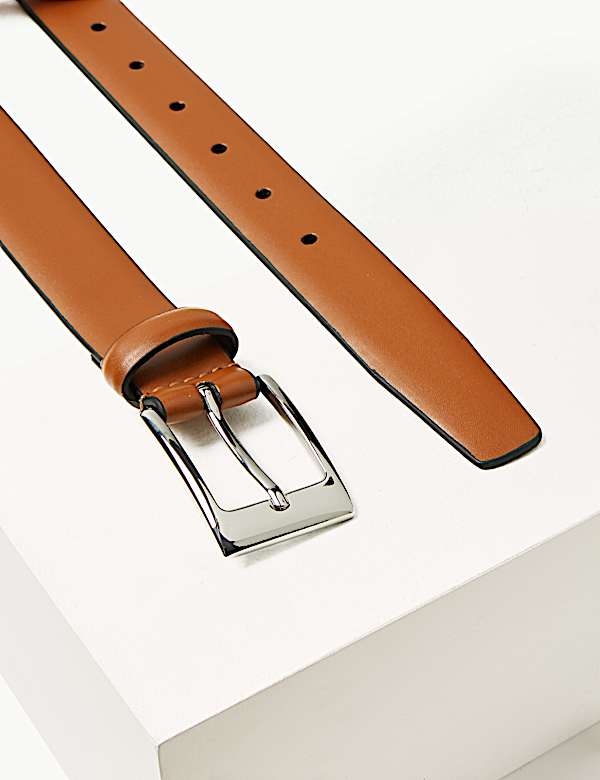 Rectangular Buckle Smart Belt