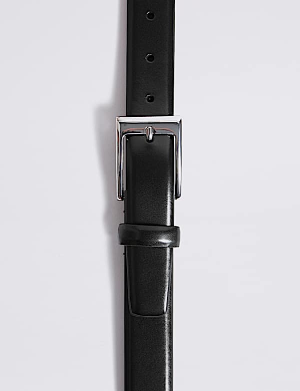 Rectangular Buckle Smart Belt