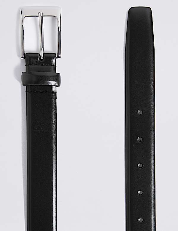 Rectangular Buckle Smart Belt