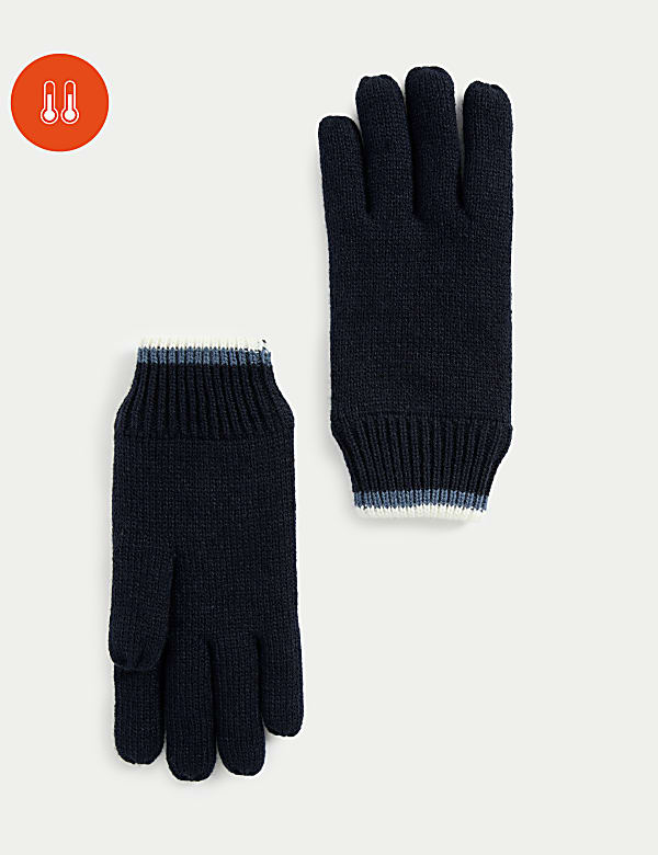 Knitted Gloves with Thermowarmth™