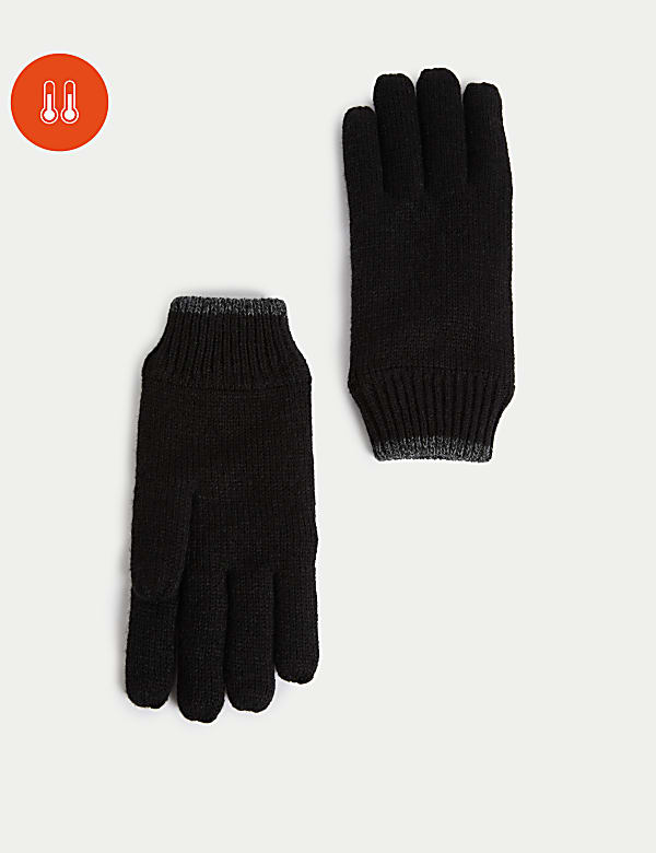 Knitted Gloves with Thermowarmth™