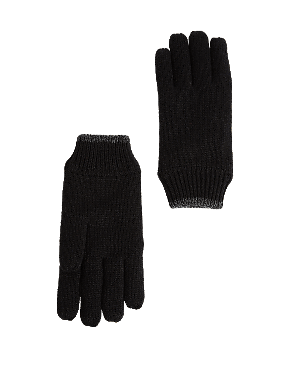 Knitted Gloves with Thermowarmth™
