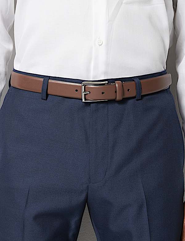 Rectangular Buckle Smart Belt
