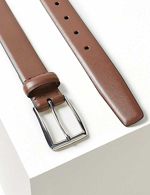 Rectangular Buckle Smart Belt