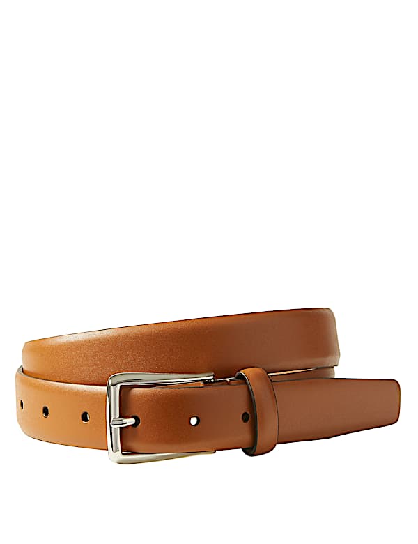 Rectangular Buckle Smart Belt