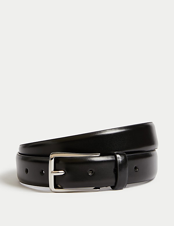 Rectangular Buckle Smart Belt - CN