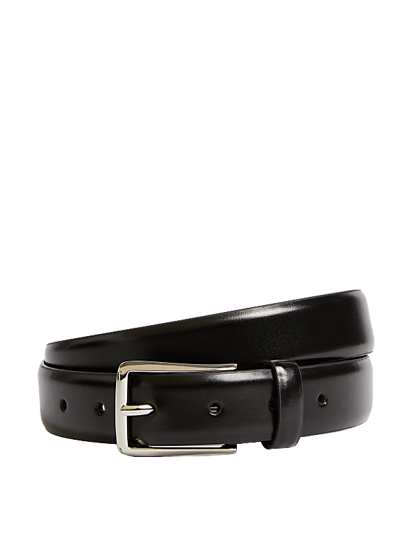 Buy Rectangular Buckle Smart Belt at Marks Spencer