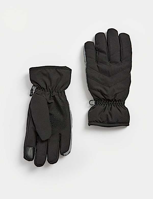 Trek Wind Resistant Gloves with Stormwear™ Plus - US