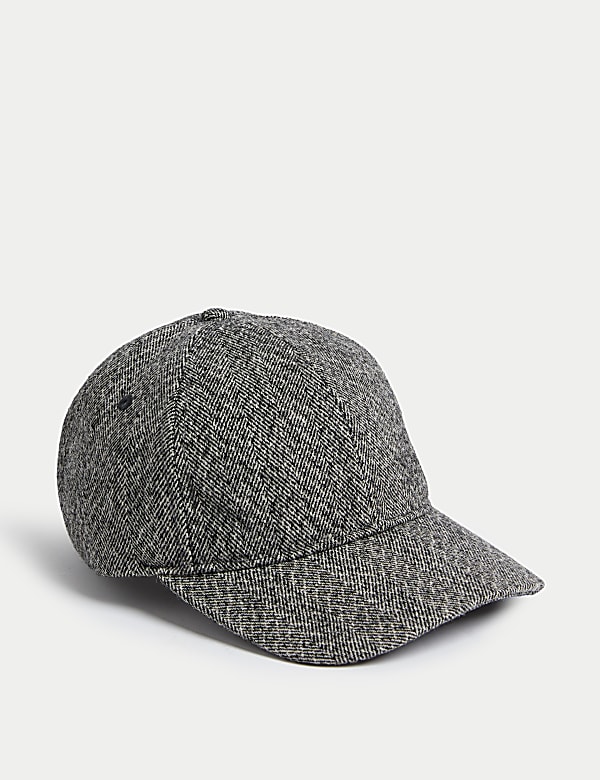 Herringbone Baseball Cap - DE