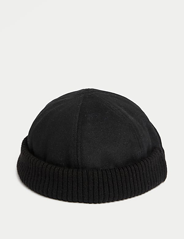 Textured Docker Hat  - VN