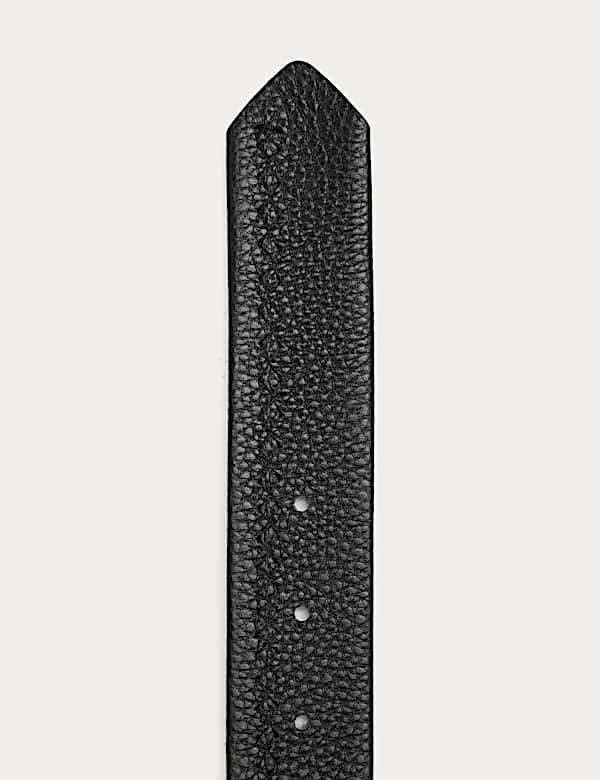 Leather Textured Belt - HR