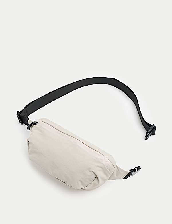 Water Resistant Cross Body Bag - SK