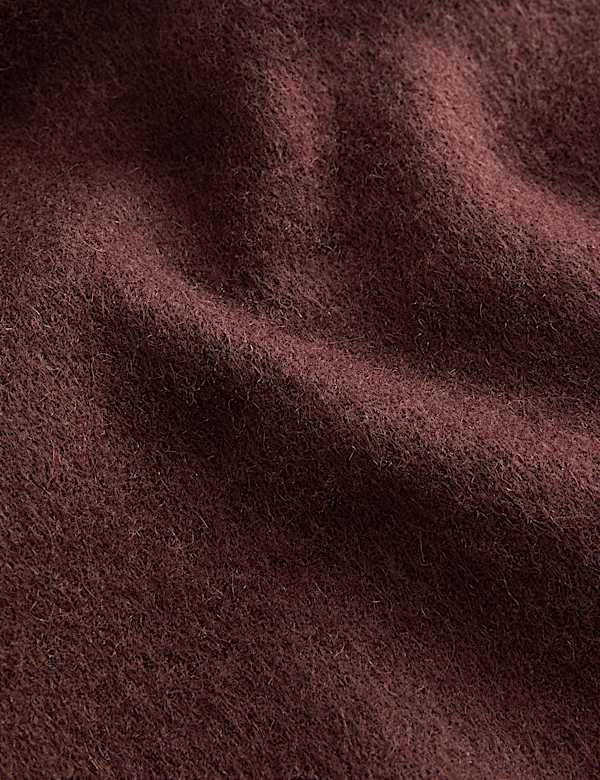 Pure Cashmere Woven Scarf - CA