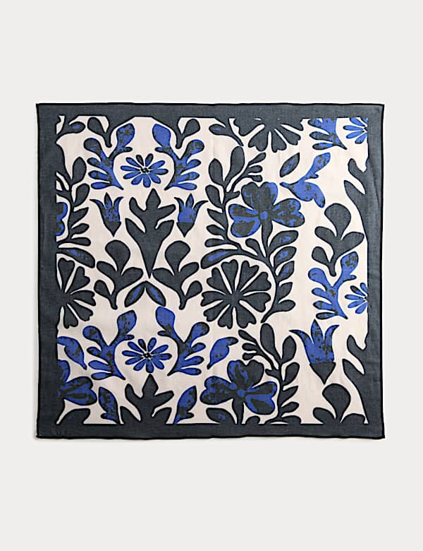 Pure Cotton Patterned Bandana - AL