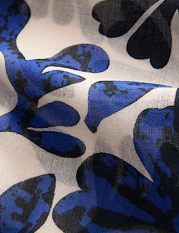 Pure Cotton Patterned Bandana - AL