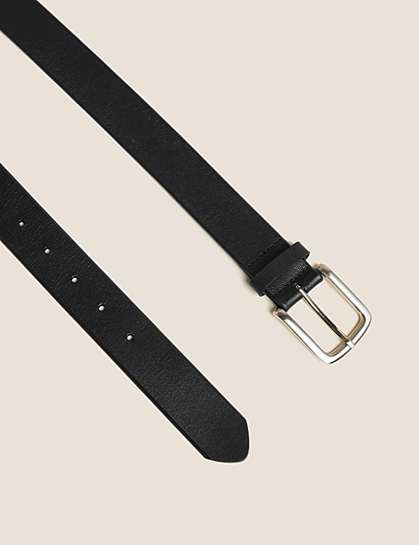 Leather Buckle Belt