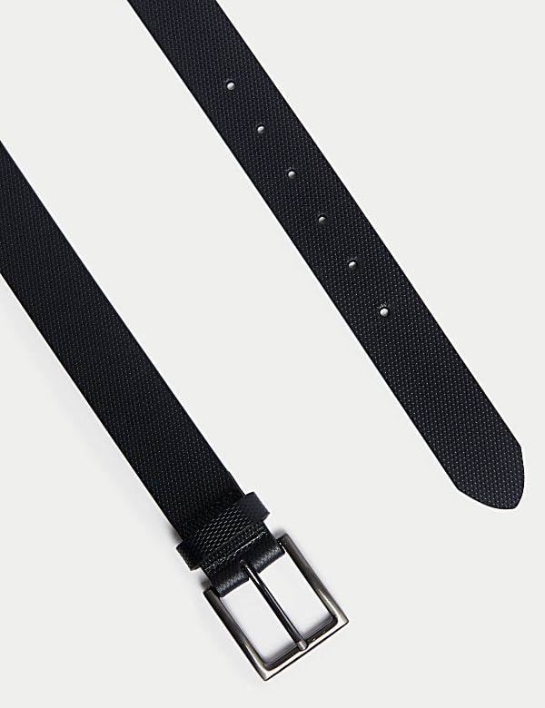 Leather Textured Belt