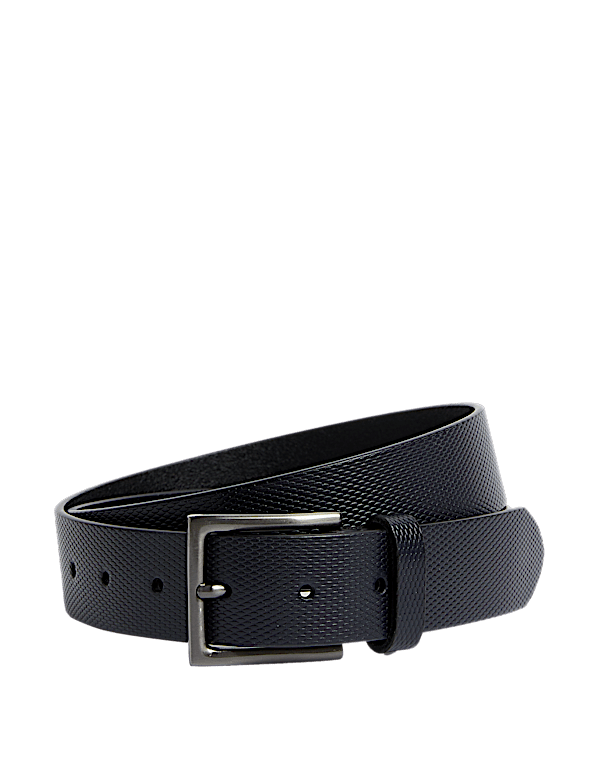 Leather Textured Belt