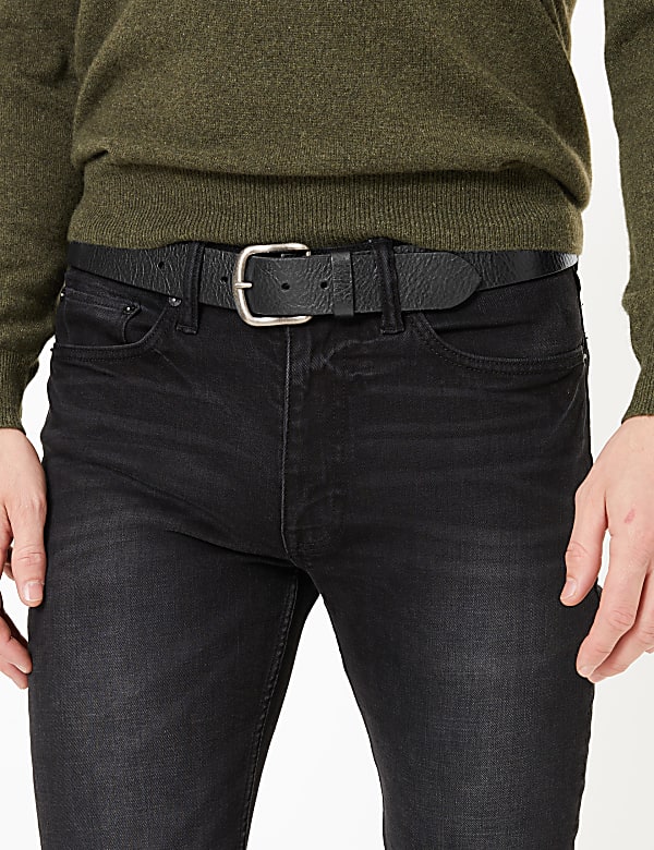 Leather Textured Belt