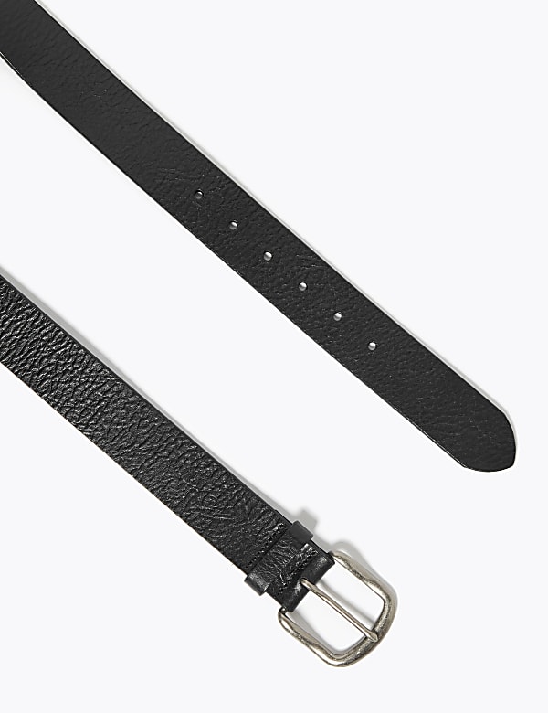 Leather Textured Belt