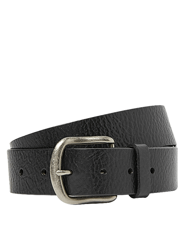 Leather Textured Belt