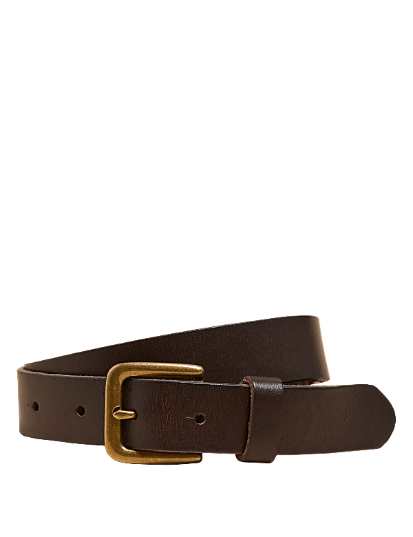 Italian Leather Casual Belt