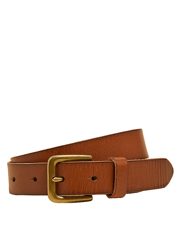 Italian Leather Casual Belt