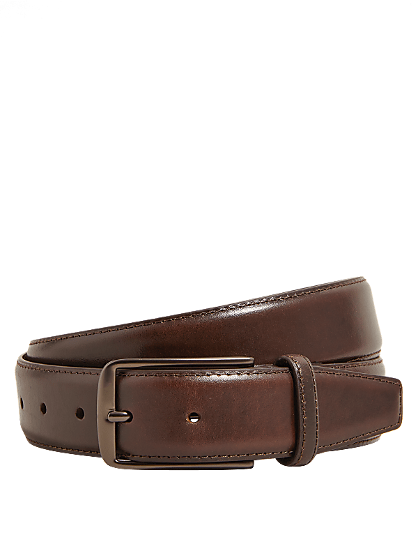 Italian Leather Smart Belt