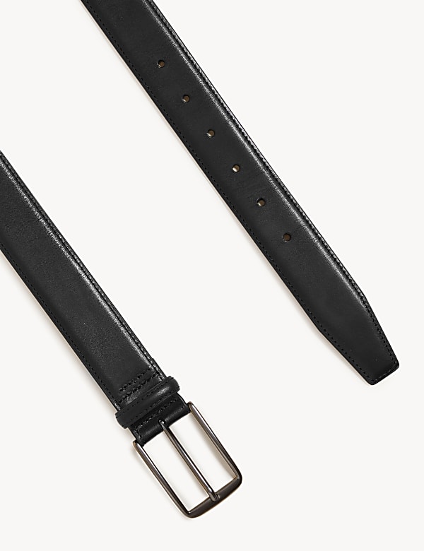 Italian Leather Smart Belt