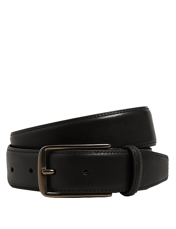 Italian Leather Smart Belt